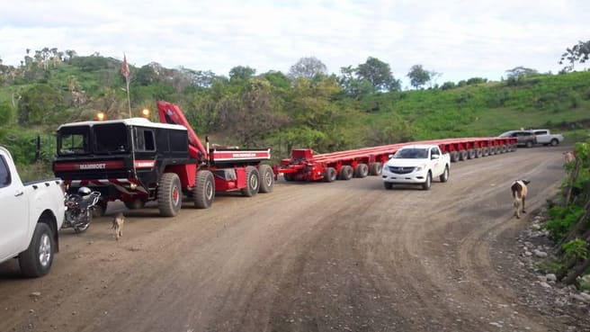 Proyecto - Despeje de Ruta Haina - Punta Catalina